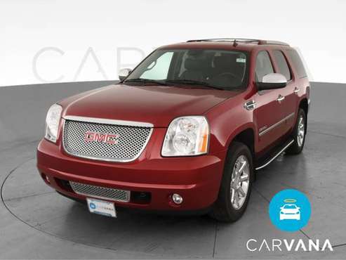 2012 GMC Yukon Denali Sport Utility 4D suv Red - FINANCE ONLINE -... for sale in Rochester , NY