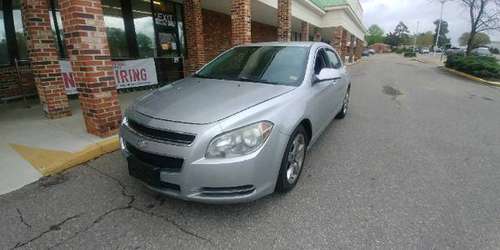 2010 Chevy Malibu new inspection - - by dealer for sale in evington, VA