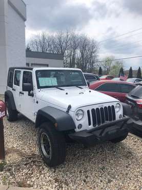 2015 Jeep Wrangler - - by dealer - vehicle automotive for sale in Madison, WI