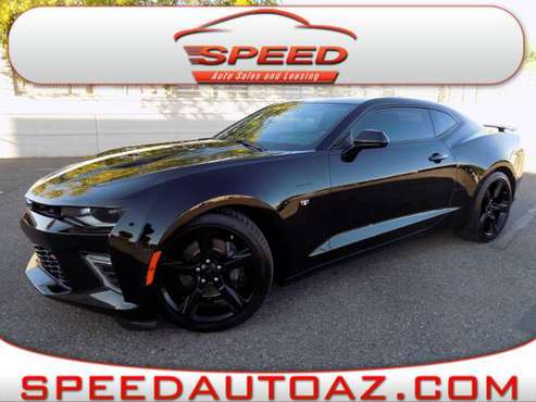 2017 Chevrolet Camaro SS w/2SS with Teen Driver mode a configurable... for sale in Phoenix, AZ