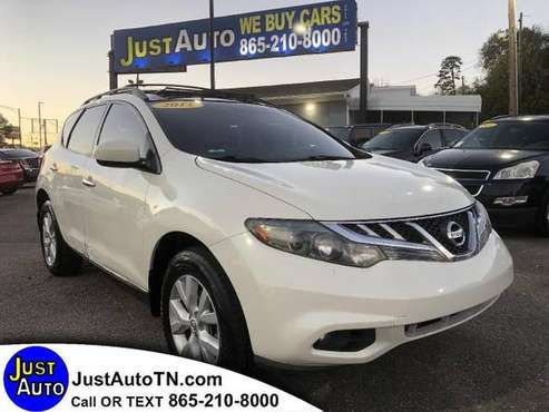 2011 Nissan Murano 2WD 4dr SL - cars & trucks - by dealer - vehicle... for sale in Knoxville, TN