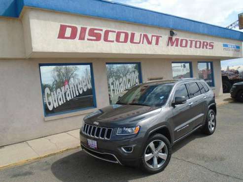 2014 Jeep Grand Cherokee Limited - - by dealer for sale in Pueblo, CO