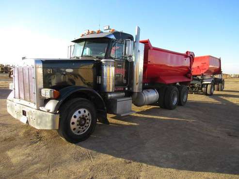 1989 Peterbilt Dump Truck Transfer Set for sale in Coalinga, TX