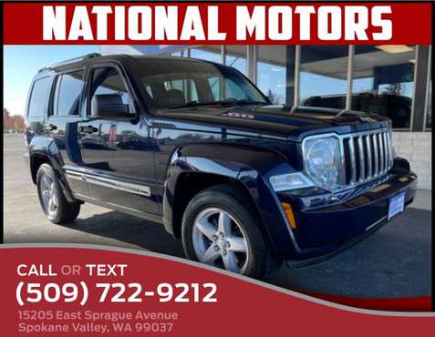 2012 Jeep Liberty 4WD Limited - - by dealer - vehicle for sale in Spokane Valley, WA