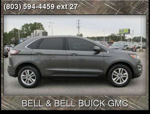 2016 Ford Edge SEL - - by dealer - vehicle automotive for sale in Little River, SC
