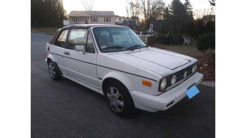 Volkswagen Cabriolet 92 - cars & trucks - by owner - vehicle... for sale in Woonsocket, RI