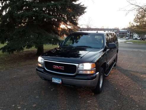 2003 GMC Yukon XL 4WD - cars & trucks - by owner - vehicle... for sale in Saint Paul, MN