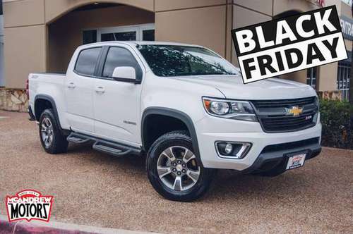 2019 *Chevrolet* *Colorado* *4WD* Z71 - cars & trucks - by dealer -... for sale in Arlington, TX