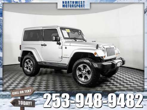 2012 *Jeep Wrangler* Sahara 4x4 - cars & trucks - by dealer -... for sale in PUYALLUP, WA