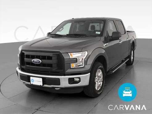 2016 Ford F150 SuperCrew Cab XLT Pickup 4D 5 1/2 ft pickup Gray - -... for sale in Savannah, GA