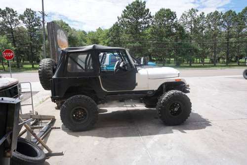 Jeep CJ-7 rock crawler V-8 dana 60 for sale in Colorado Springs, CO