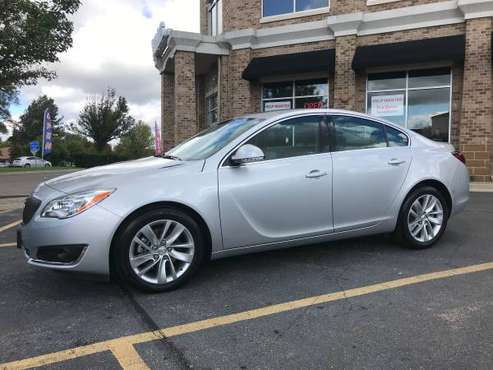2017 Buick Regal AWD Premium II Turbo 24k miles LOADED! - cars &... for sale in Round Lake, IL