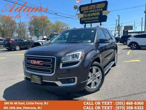 2017 GMC Acadia Limited AWD 4dr Limited Buy Here Pay Her, - cars & for sale in Little Ferry, NJ