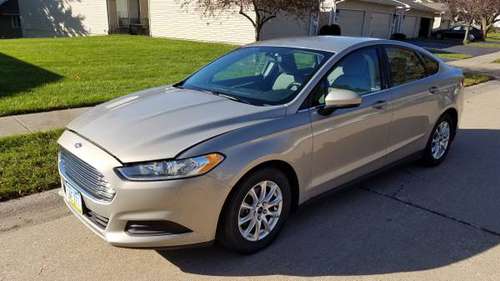 2015 Ford Fusion for sale in Bettendorf, IA