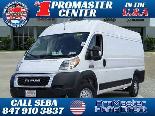 2019 Ram ProMaster Cargo Van 3500 High Roof for sale in Countryside, IL
