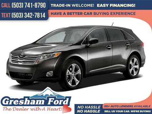 2009 Toyota Venza FOR ONLY 189/mo - - by dealer for sale in Gresham, OR