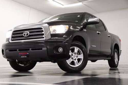 TOUGH Black TUNDRA *2007 Toyota Limited CrewMax* *HEATED LEATHER* -... for sale in Clinton, MO