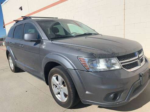 2013 Dodge Journey SXT Third Row SUV - cars & trucks - by owner -... for sale in Lubbock, TX