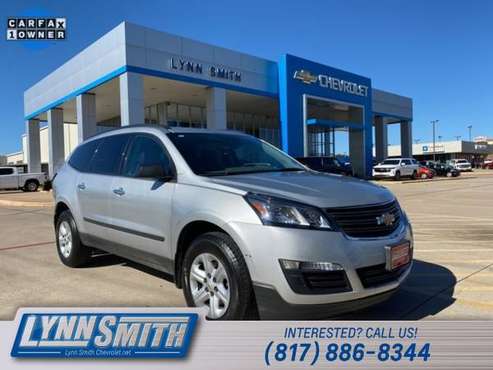 2017 Chevrolet Traverse LS - cars & trucks - by dealer - vehicle... for sale in Burleson, TX