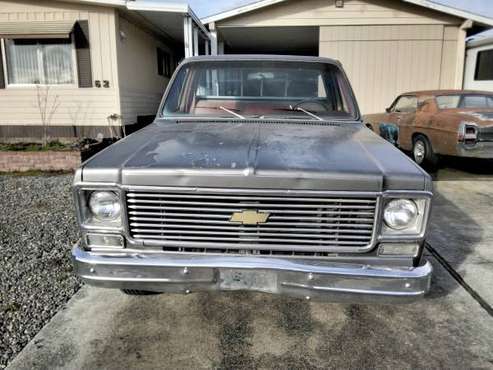 1978 Chevy shortbed pickup for sale in Olympia, WA