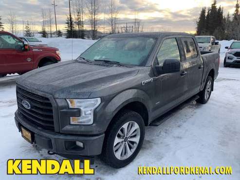 2017 Ford F-150 Lithium Gray SEE IT TODAY! - - by for sale in Soldotna, AK