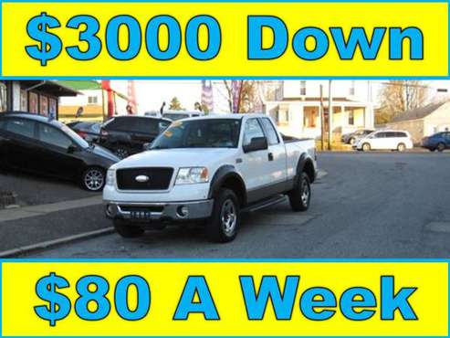 2006 Ford F-150 FX4 SuperCab - Big Savings - cars & trucks - by... for sale in Prospect Park, NJ