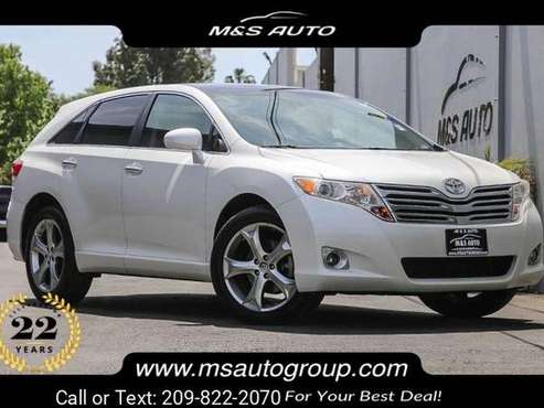 2009 Toyota Venza 5Door V6 Sedan With Panoramic Glass Roof and for sale in Sacramento , CA
