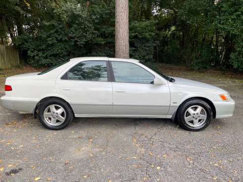 2001 Toyota Camry V6 very well cared for no issues - cars & trucks -... for sale in Thomasville, GA