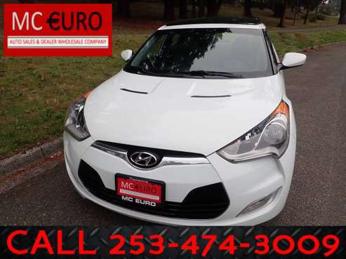 ★★2012 HYUNDAI VELOSTER, 6SPD, LOADED, 1 OWNER, MOONROOF, NAVI!! -... for sale in Tacoma, WA