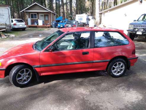 1991 Civic Hatchback for sale in Kent, WA