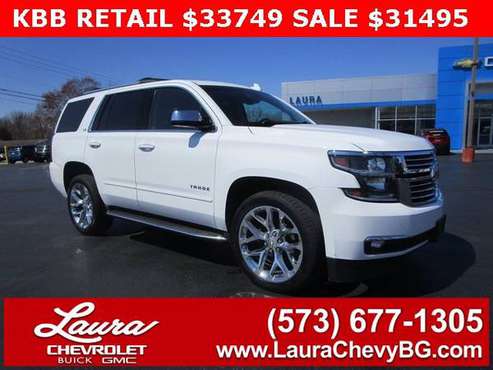 2016 Chevrolet Chevy Tahoe Ltz - - by dealer - vehicle for sale in Sullivan, MO
