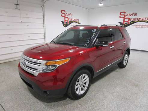 2015 FORD EXPLORER XLT 4X4 - cars & trucks - by dealer - vehicle... for sale in Des Moines, IA