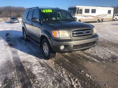 2004 Toyota Sequoia - - by dealer - vehicle automotive for sale in Princeton, MN