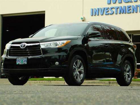 2014 Toyota Highlander XLE AWD / 1-OWNER / 3Rd Seat / LOADED / LOW... for sale in Portland, OR