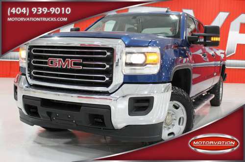 2017 *GMC* *Sierra 2500HD* *4WD Crew Cab 167.7* Ston - cars & trucks... for sale in Jonesboro, GA