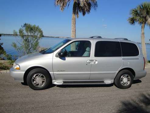Nissan Quest GXE V6 Minivan 2000 Mechanic Special - cars for sale in Naples, FL