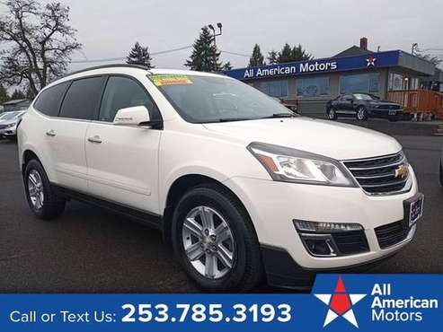 2014 Chevrolet Traverse LT Sport Utility 4D - - by for sale in Tacoma, WA
