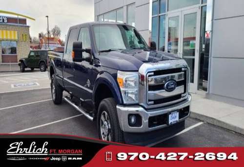 2012 Ford Super Duty F 250 SRW 4WD Crew Cab Pickup for sale in Fort Morgan, CO