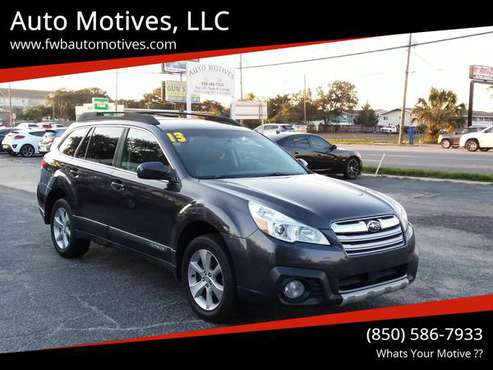 2013 SUBARU OUTBACK 2.5i - Limited - cars & trucks - by dealer -... for sale in Fort Walton Beach, FL