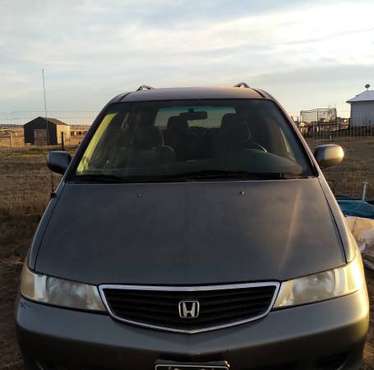 2001 Honda Odyessy - cars & trucks - by owner - vehicle automotive... for sale in BLACK FOREST, CO
