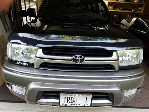 Toyota 4Runner Ltd TRD - cars & trucks - by owner - vehicle... for sale in Fayetteville, GA