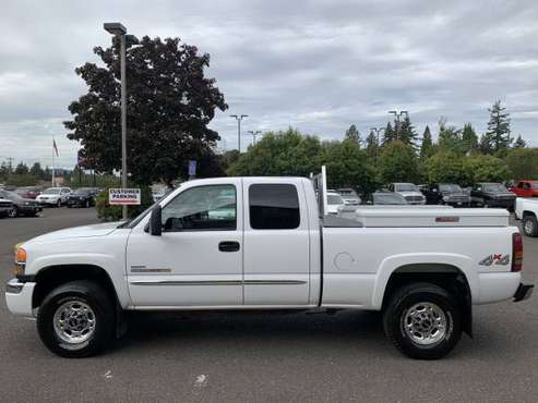 2007 GMC Sierra (Classic) 2500 HD Extended Cab Diesel 4x4 4WD SLE... for sale in Portland, OR