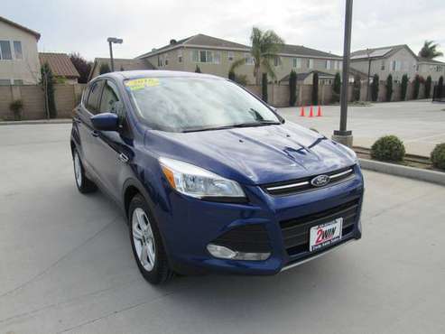 2016 FORD ESCAPE SE SPORT 4WD for sale in Oakdale, CA