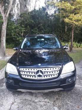 Mercedes Benz ML500 2006 v8 4wd - cars & trucks - by owner - vehicle... for sale in Lutz, FL