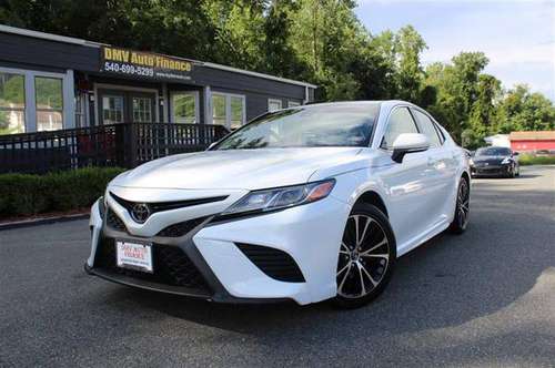 2018 TOYOTA CAMRY SE APPROVED!!! APPROVED!!! APPROVED!!! - cars &... for sale in Stafford, VA