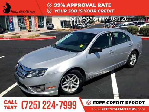 2012 Ford FUSION S PRICED TO SELL! - cars & trucks - by dealer -... for sale in Las Vegas, NV