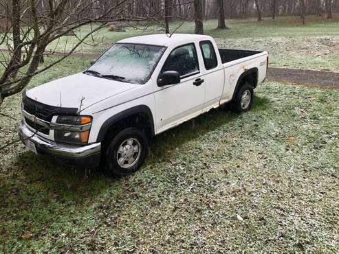 2007 Chevy Colorado - cars & trucks - by owner - vehicle automotive... for sale in Somerset, OH