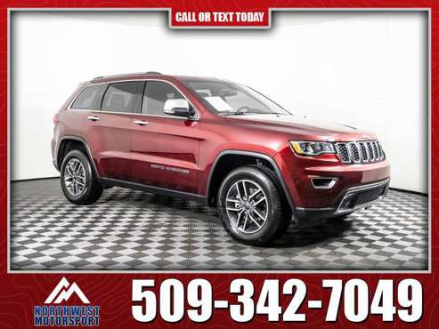 2020 Jeep Grand Cherokee Limited 4x4 - - by dealer for sale in Spokane Valley, WA