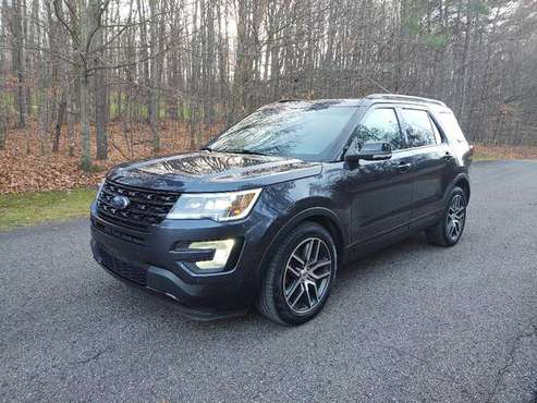 2017 Ford Explorer Sport - 41,000 Miles - 4 Wheel Drive - - cars &... for sale in South Lyon, MI