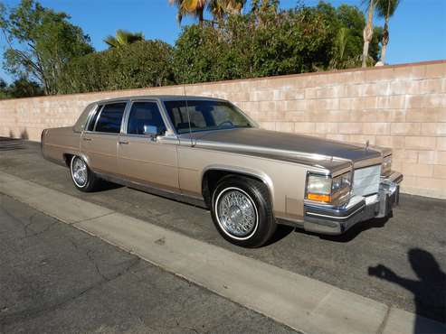 1985 Cadillac Fleetwood Brougham for sale in Woodland Hills, CA